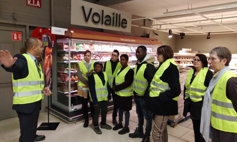 Entreprise CARREFOUR Laval