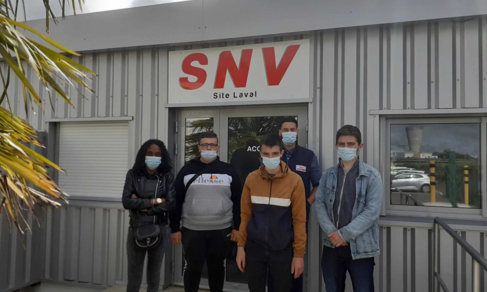 Entreprise SNV Laval
